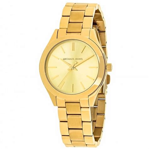 mk3512 michael kors|Mini Slim Runway Gold.